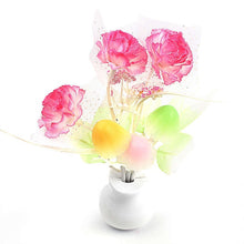 Load image into Gallery viewer, Mushroom Flower Plant LED Night Light Lamp Colorful Nightlights
