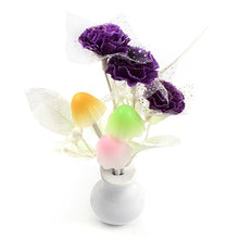 Load image into Gallery viewer, Mushroom Flower Plant LED Night Light Lamp Colorful Nightlights