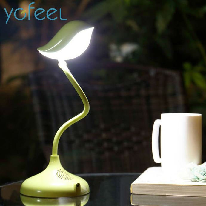 YGFEEL Table Lamps Creative Lovely Bird Light Dimmable 360 Degree Adjustment With USB DC5V 500MA Lithium Battery
