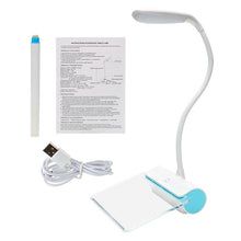 Load image into Gallery viewer, Novelty LED Table Lamp Eye Protection USB Rechageable Message Light 3 Mode Dimming