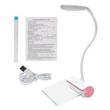 Load image into Gallery viewer, Novelty LED Table Lamp Eye Protection USB Rechageable Message Light 3 Mode Dimming