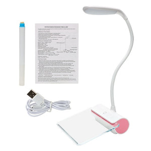 Novelty LED Table Lamp Eye Protection USB Rechageable Message Light 3 Mode Dimming