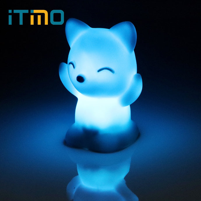 ITimo LED Night Light 7 Colors Changing
