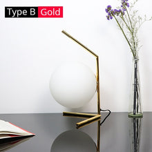 Load image into Gallery viewer, Bedroom Table Lamp Decoration Table Light Nordic style Iron Plating