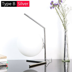 Bedroom Table Lamp Decoration Table Light Nordic style Iron Plating
