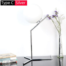 Load image into Gallery viewer, Bedroom Table Lamp Decoration Table Light Nordic style Iron Plating