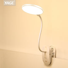 Load image into Gallery viewer, YAGE T101 Touch On/off Switch 3 Modes Clip Desk Lamp Rechargeable
