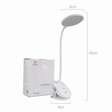 Load image into Gallery viewer, YAGE T101 Touch On/off Switch 3 Modes Clip Desk Lamp Rechargeable