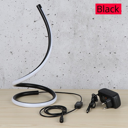 Desk lamp Touch ON/OFF Switch Dimming Table Light