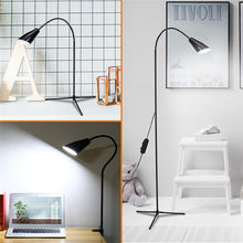 Load image into Gallery viewer, ARILUX 7W Modern Stand Floor Lamp White &amp; Warm White Dimmer