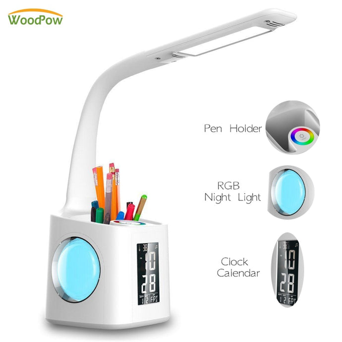 WoodPow LED FlexibleColorful RGB Night Light Dimmable USB