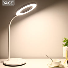 Load image into Gallery viewer, YAGE Touch Switch 3 Light Colors Rotatable Desk Lamp Eye Protection 1200mAh 18650 Stepless Dimming USB 8.4W Led Light Table Lamp