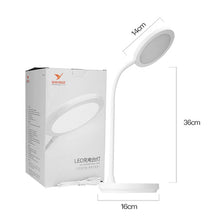 Load image into Gallery viewer, YAGE Touch Switch 3 Light Colors Rotatable Desk Lamp 1200mAh 8.4W LED