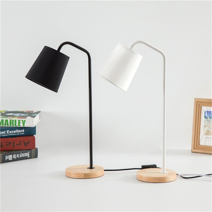 CLAITE Nordic Minimalist Creative Table Lamp USB