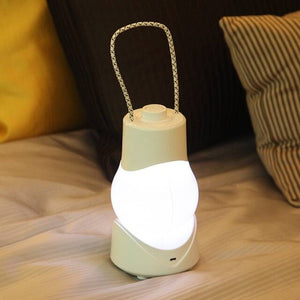 ARILUX Creative Music Portable Nightlight Rechargeable Music Light Besides Timer Desk Lamp