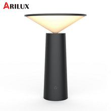 Load image into Gallery viewer, ARILUX 4W LED Hand Sensor Dimming USB Rechargeable Eye Protection Reading Light