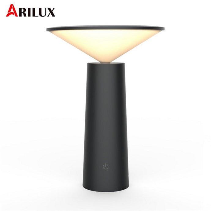 ARILUX 4W LED Hand Sensor Dimming USB Rechargeable Eye Protection Reading Light